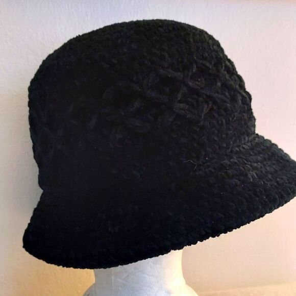 Vintage Scala Knit Bucket Style Hat - Picture 1 of 7